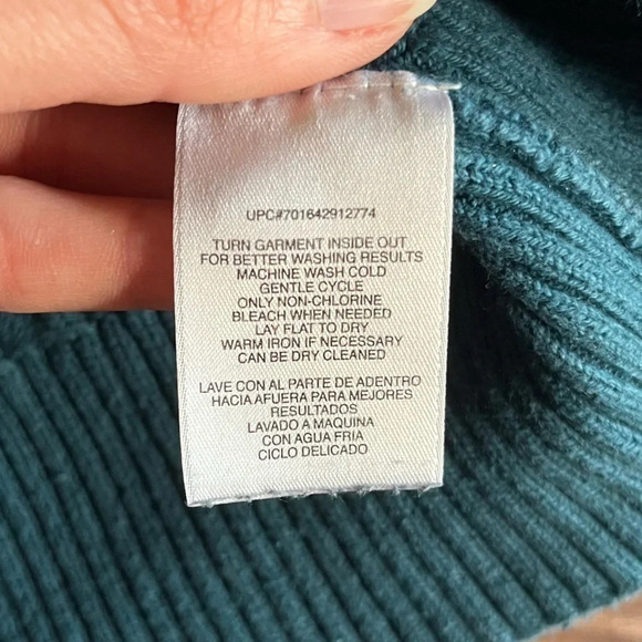 🔥4/$20 Retro Sweater Lapel Cable Knit Sweater - Picture 4 of 5